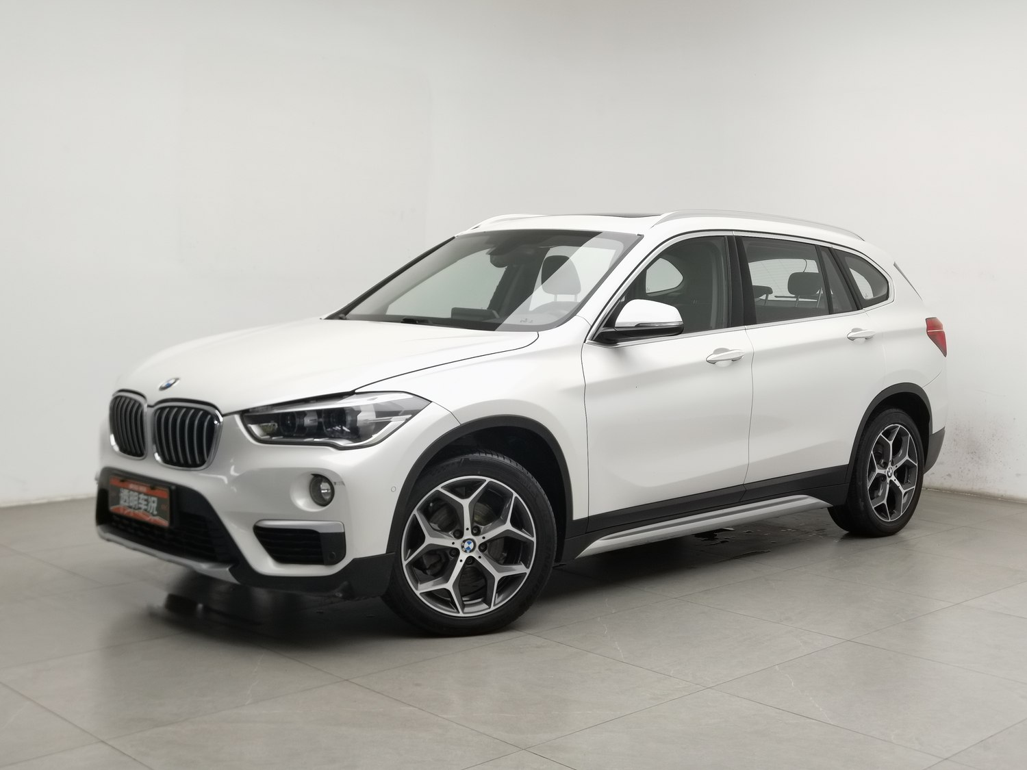 Used BMW X1 2016 1.5 AT