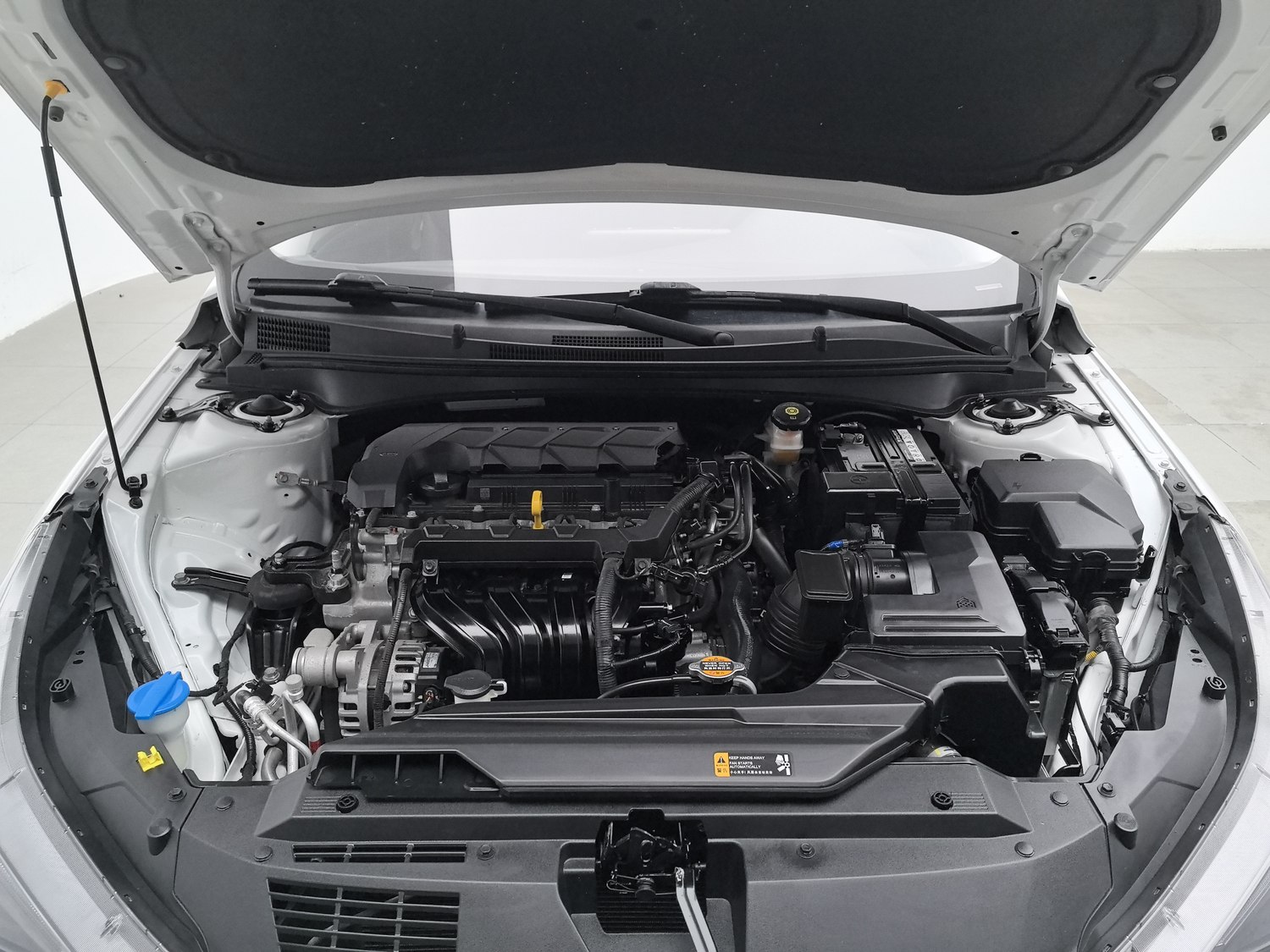 Used Hyundai Elantra 2021 1.5 AT