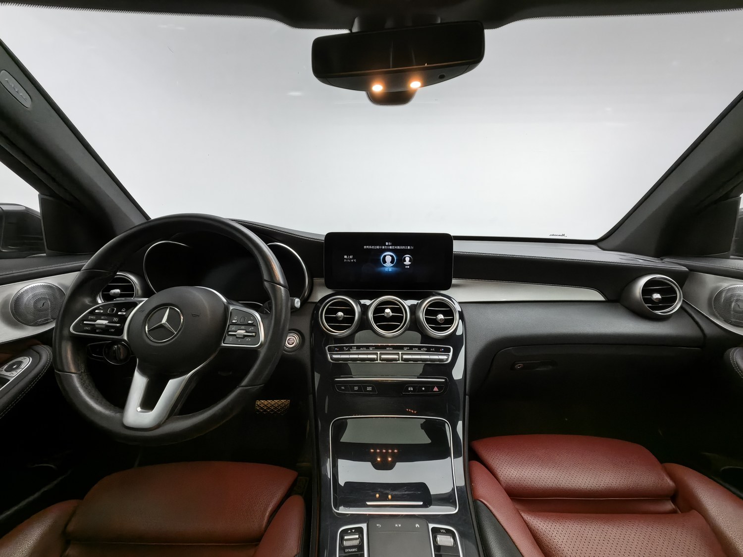 Used Mercedes-Benz GLC 2020 2.0 AT