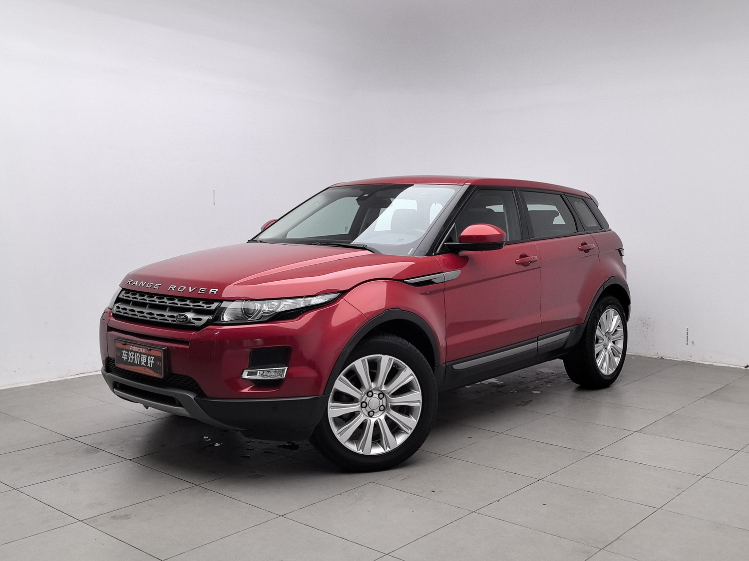 Used Land Rover Range Rover Evoque 2015 2.0 AT
