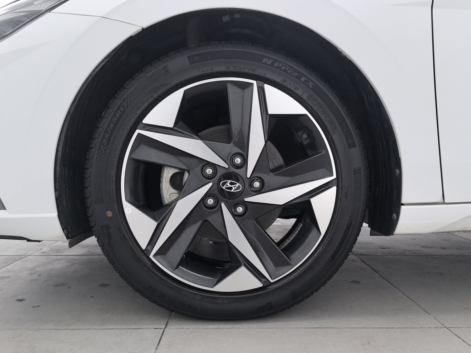 Used Hyundai Elantra 2021 1.5 AT