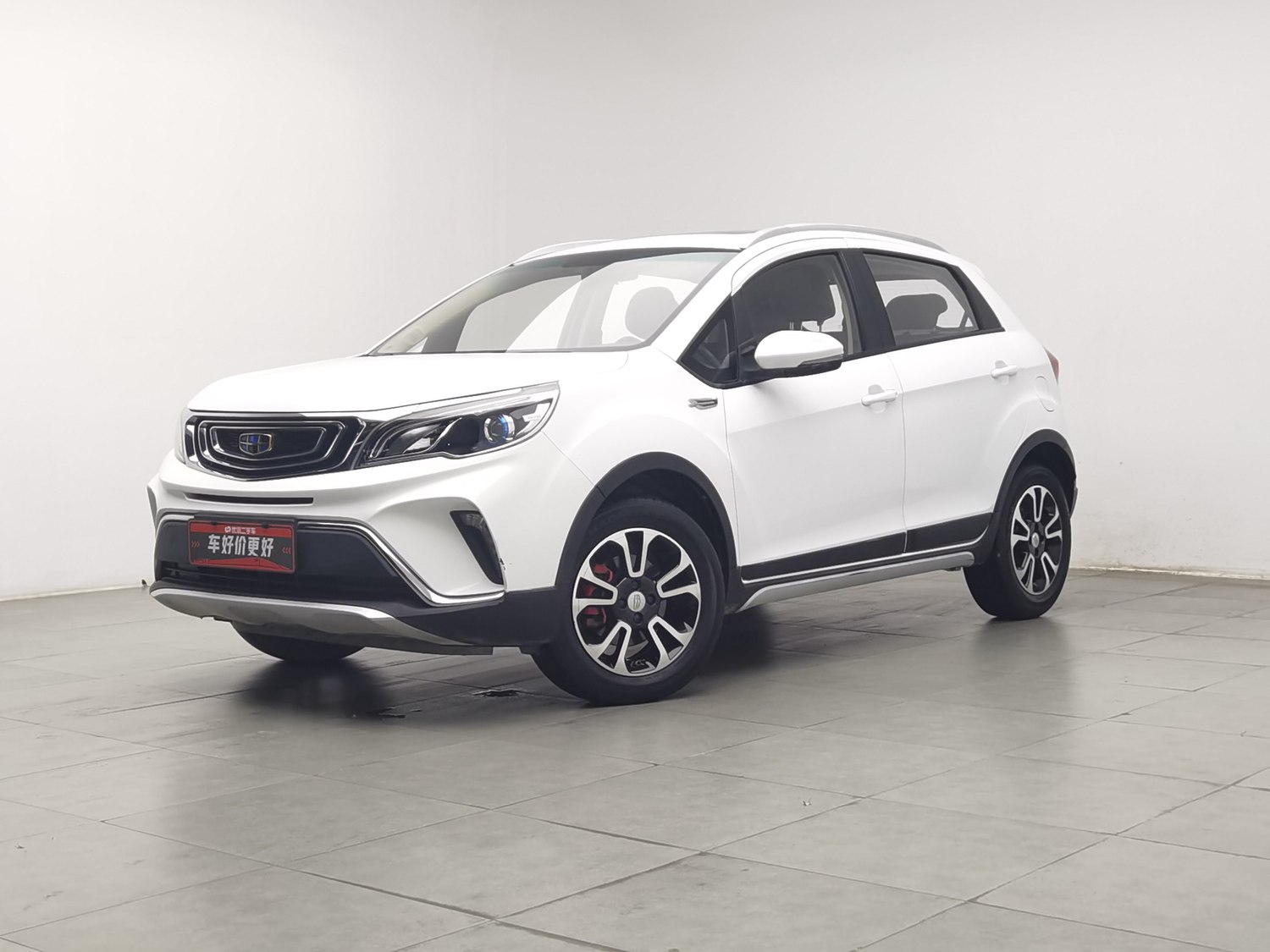 Used Geely Vision X3 2017 1.5 MT
