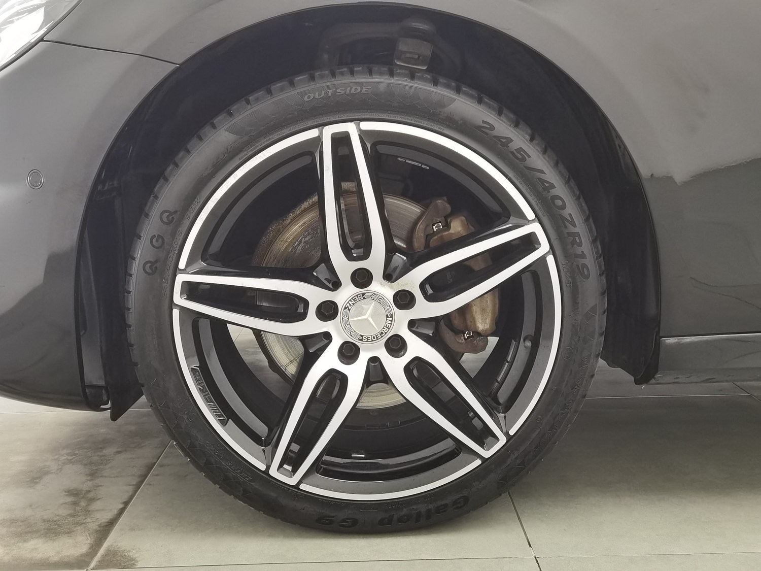 Used Mercedes-Benz E-Class 2017 2.0 AT