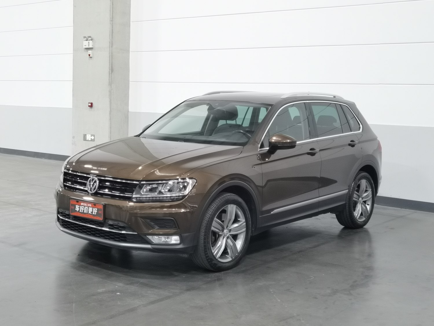 Used Volkswagen Tiguan 2017 2.0 AT