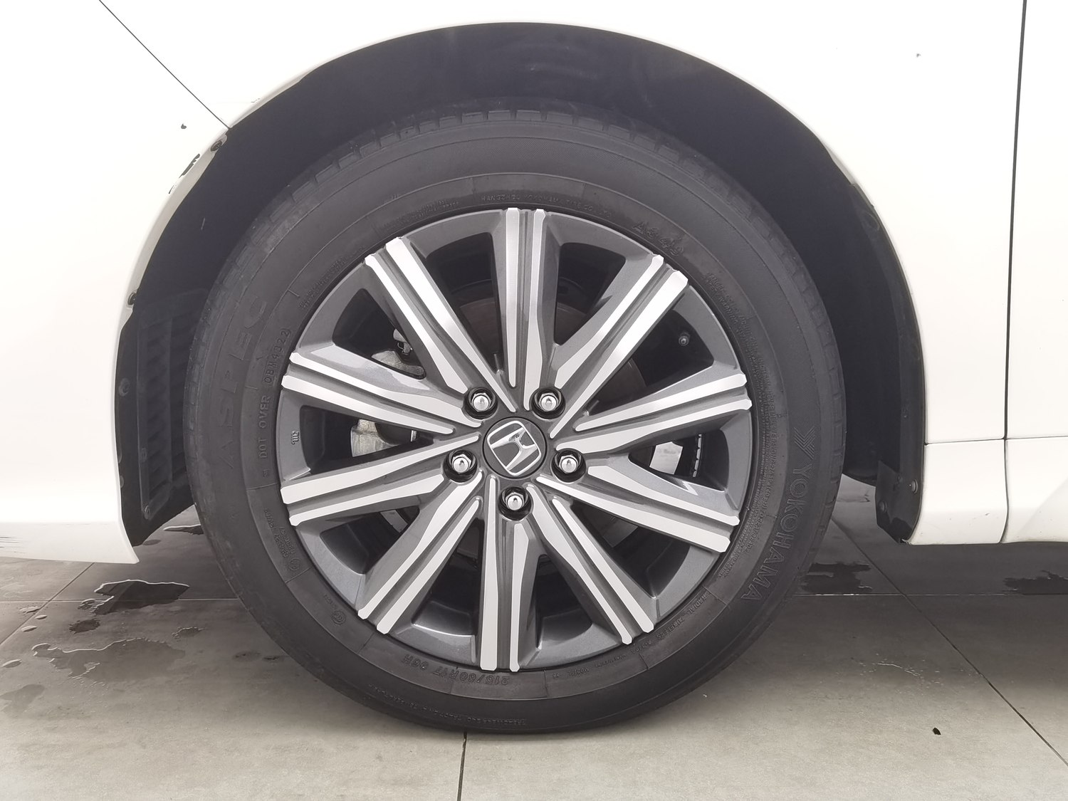 Used Honda Odyssey 2022 2.0 AT