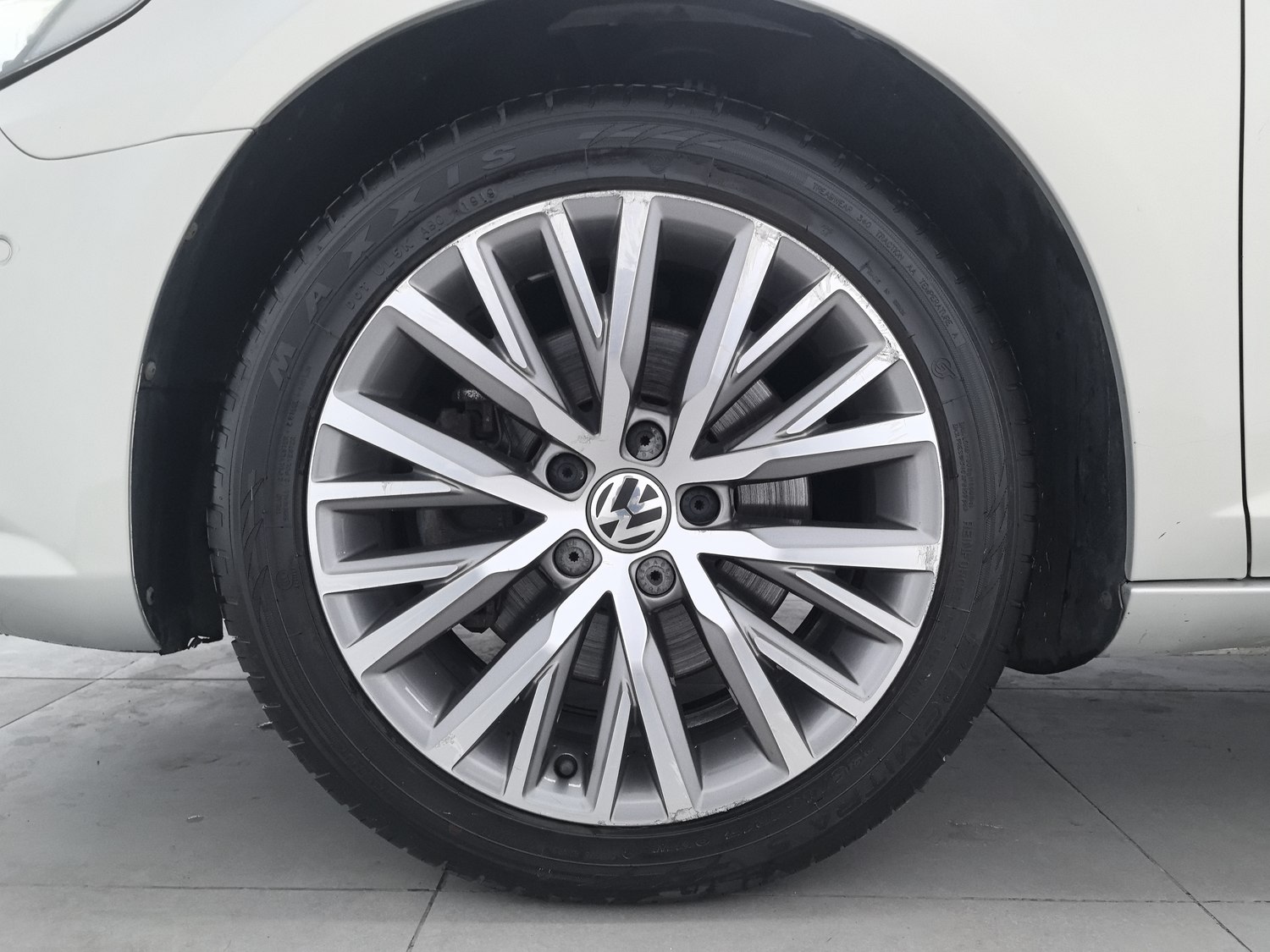 Used Volkswagen CC 2018 1.8 AT