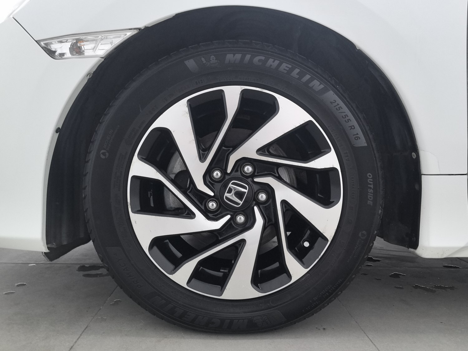 Used Honda Civic 2016 1.5 AT