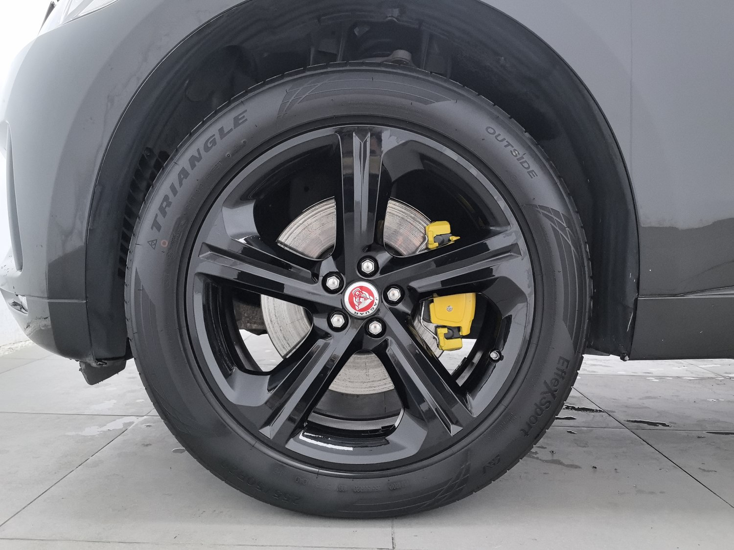 Used Jaguar F-PACE 2016 3.0 AT