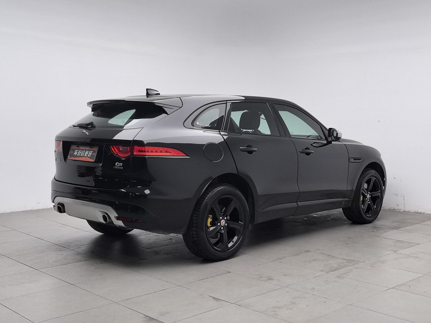 Used Jaguar F-PACE 2016 3.0 AT