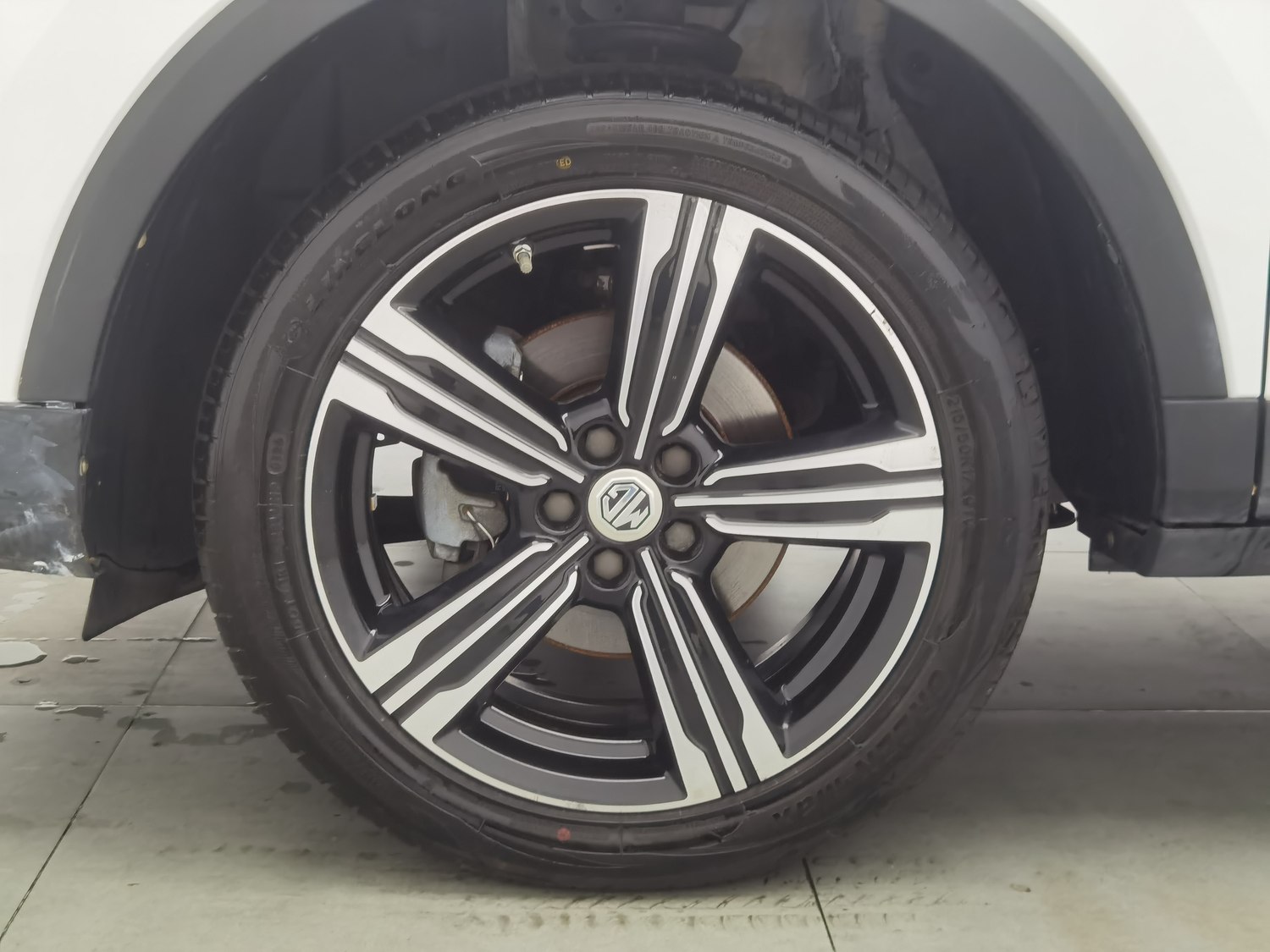 Used MG ZS 2017 1.0 AT