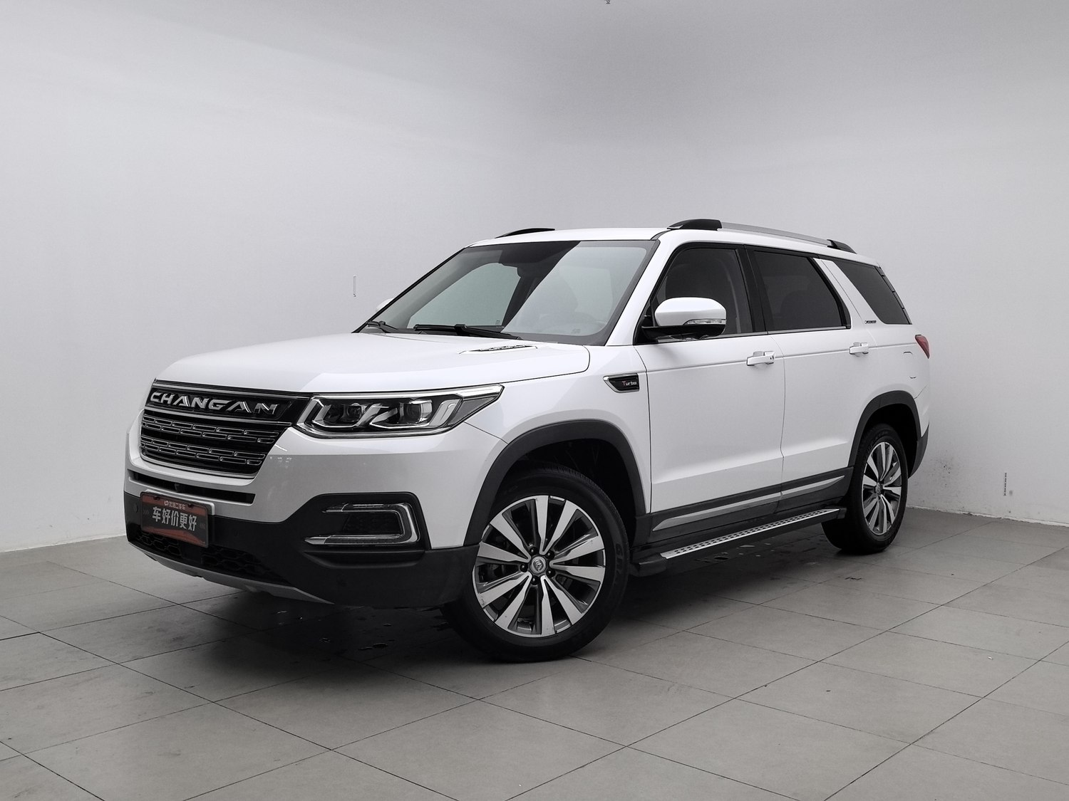 Used Changan CS95 2017 2.0 AT