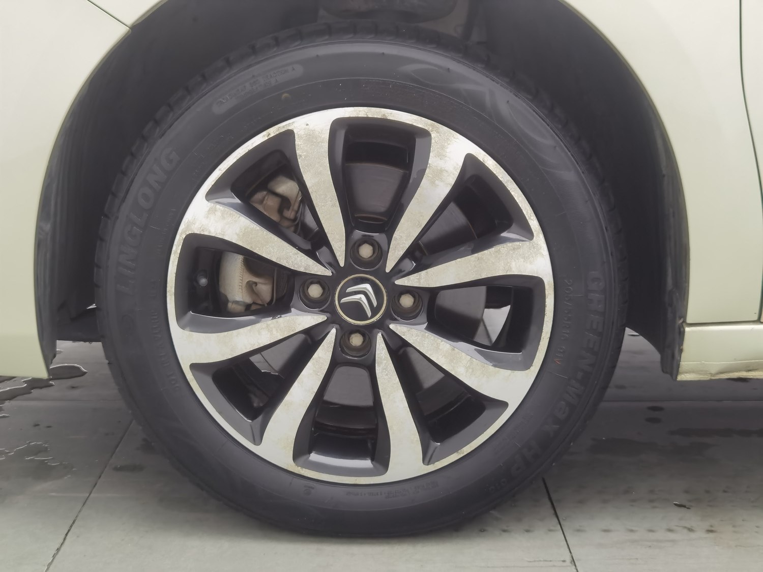 Used Citroen C4 C-Quatre 2016 1.6 MT