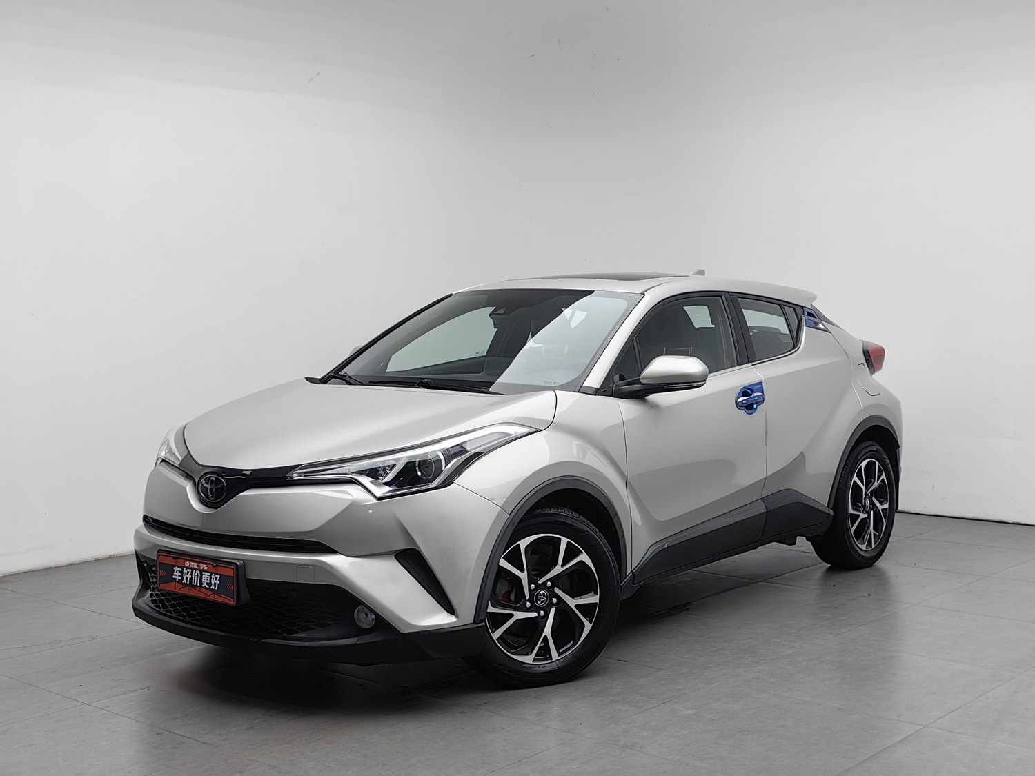 Used Toyota C-HR 2020 2.0 AT