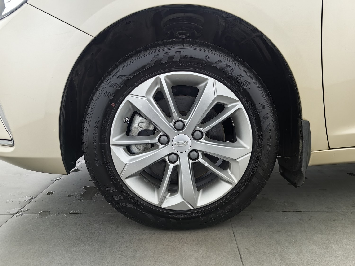 Used Geely Emgrand GL 2020 1.4 MT
