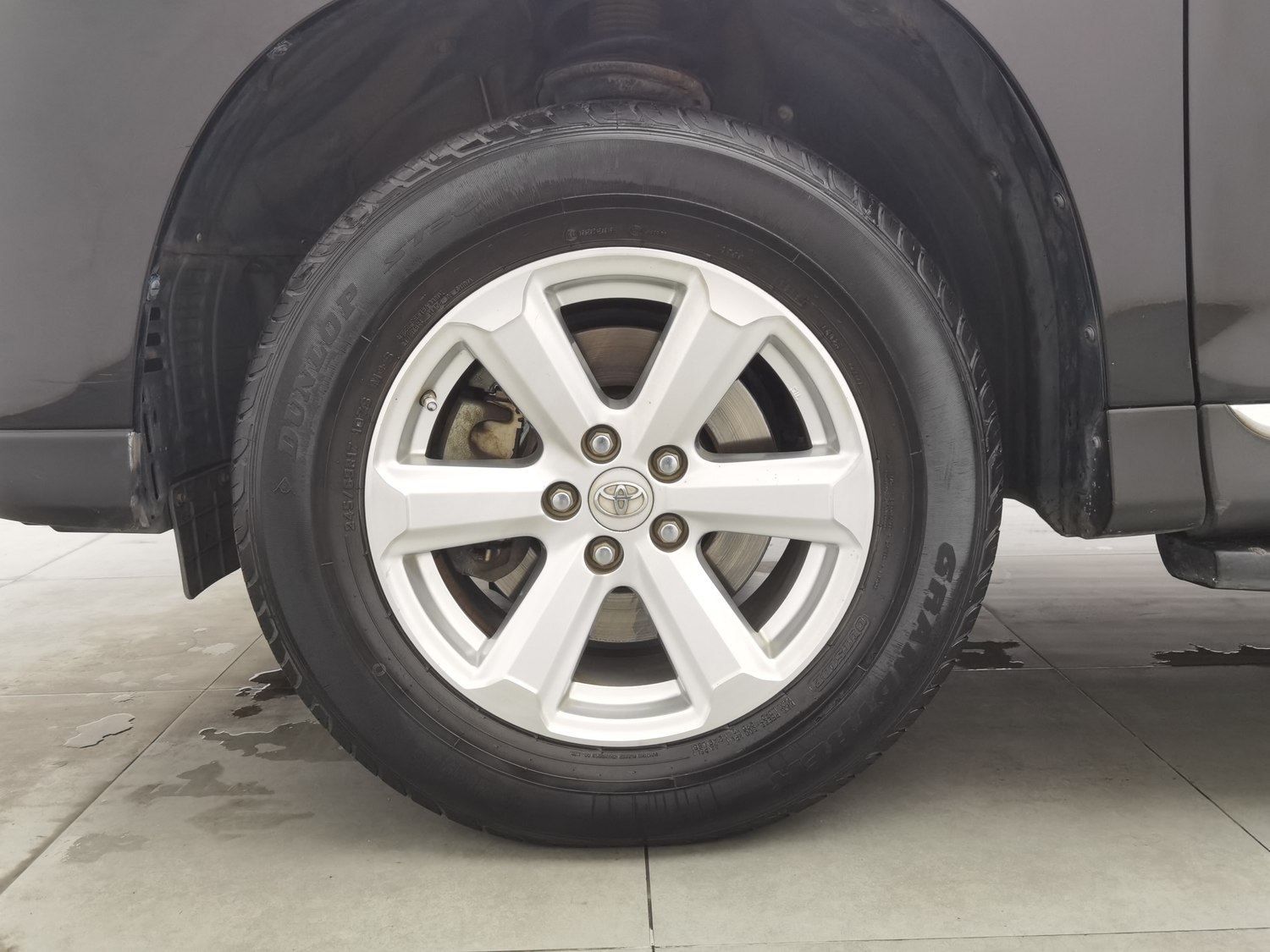 Used Toyota Highlander 2012 2.7 AT