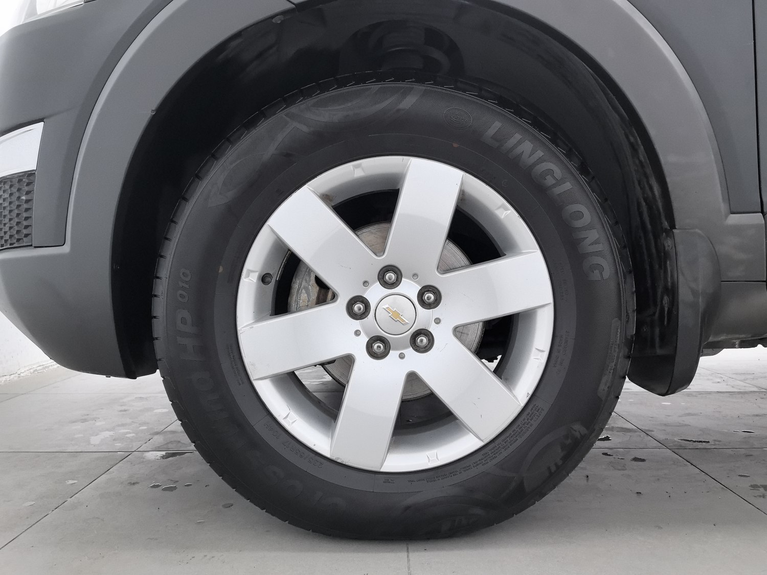 Used Chevrolet Captiva 2013 2.4 AT