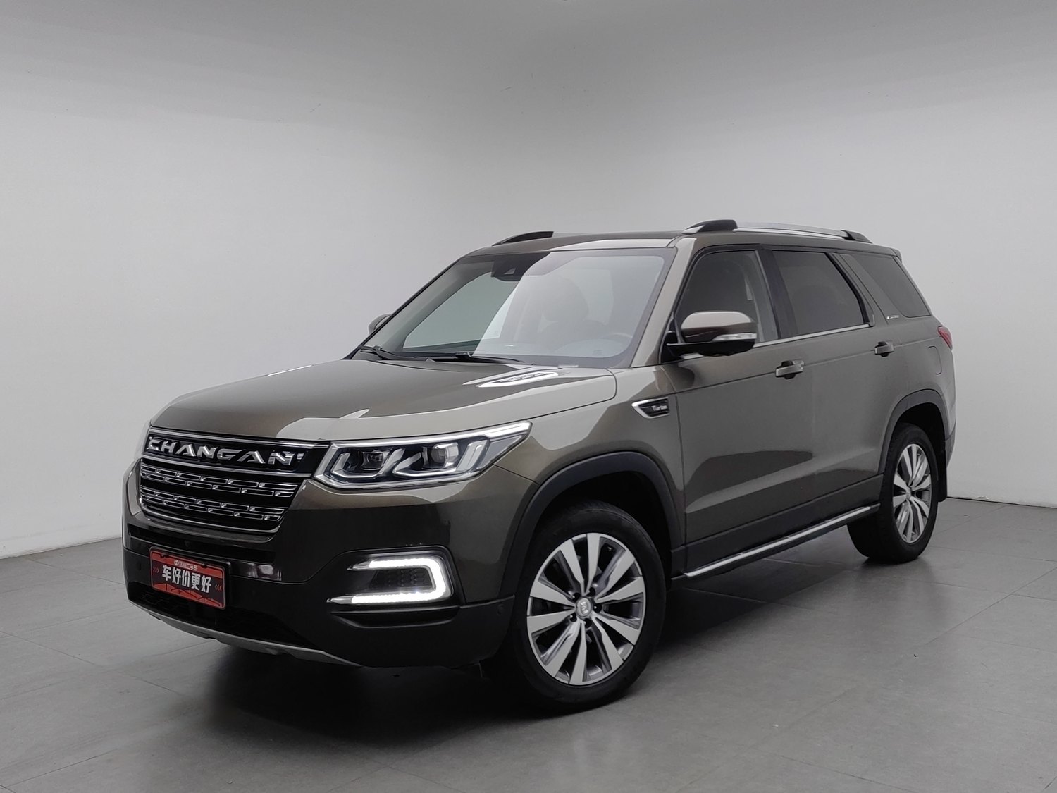 Used Changan CS95 2017 2.0 AT