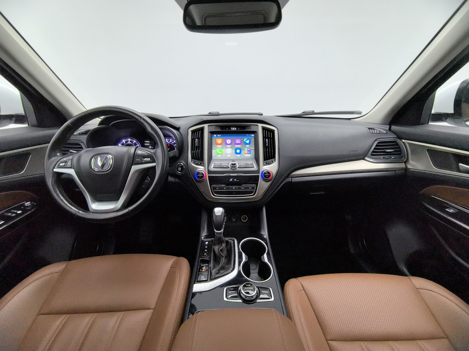 Used Changan CS95 2017 2.0 AT