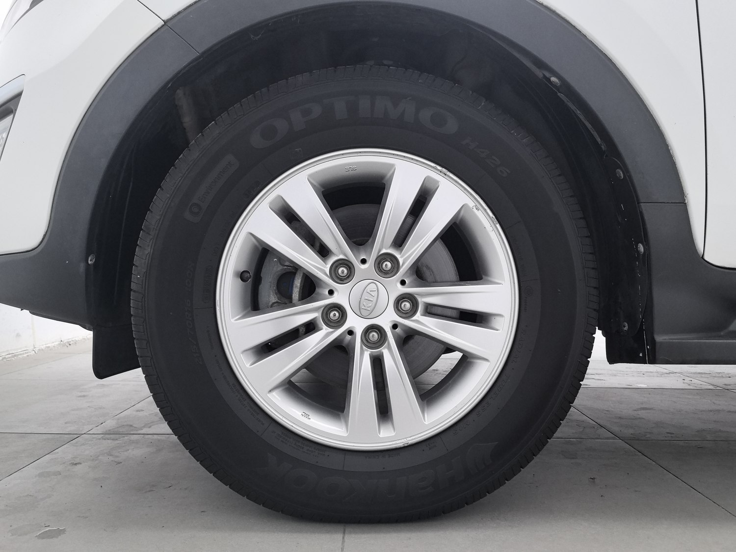 Used Kia Sportage 2014 2.0 AT