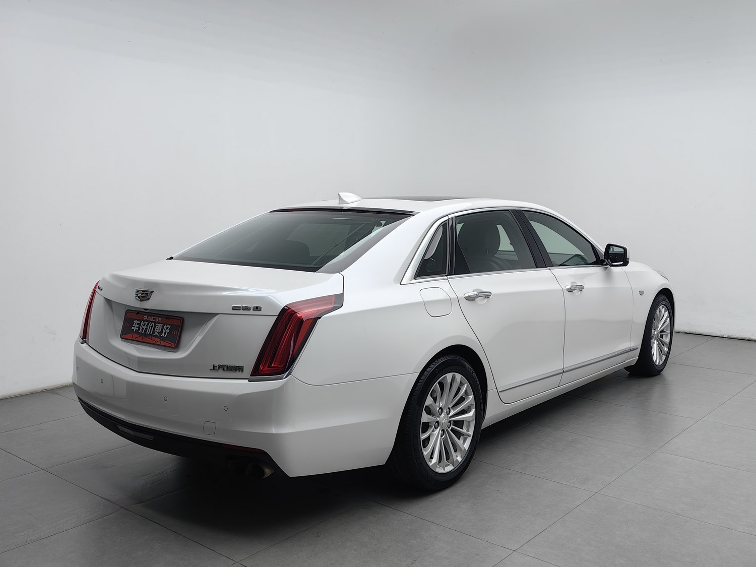 Used Cadillac CT6 2017 2.0 AT
