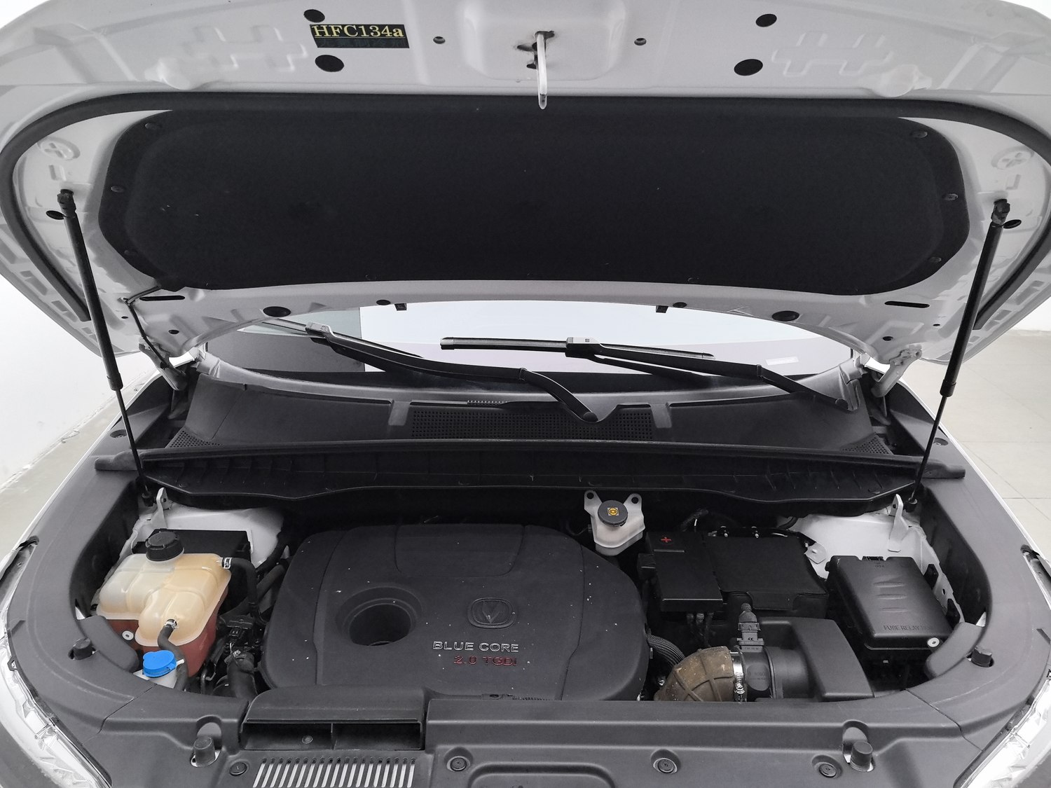 Used Changan CS95 2017 2.0 AT