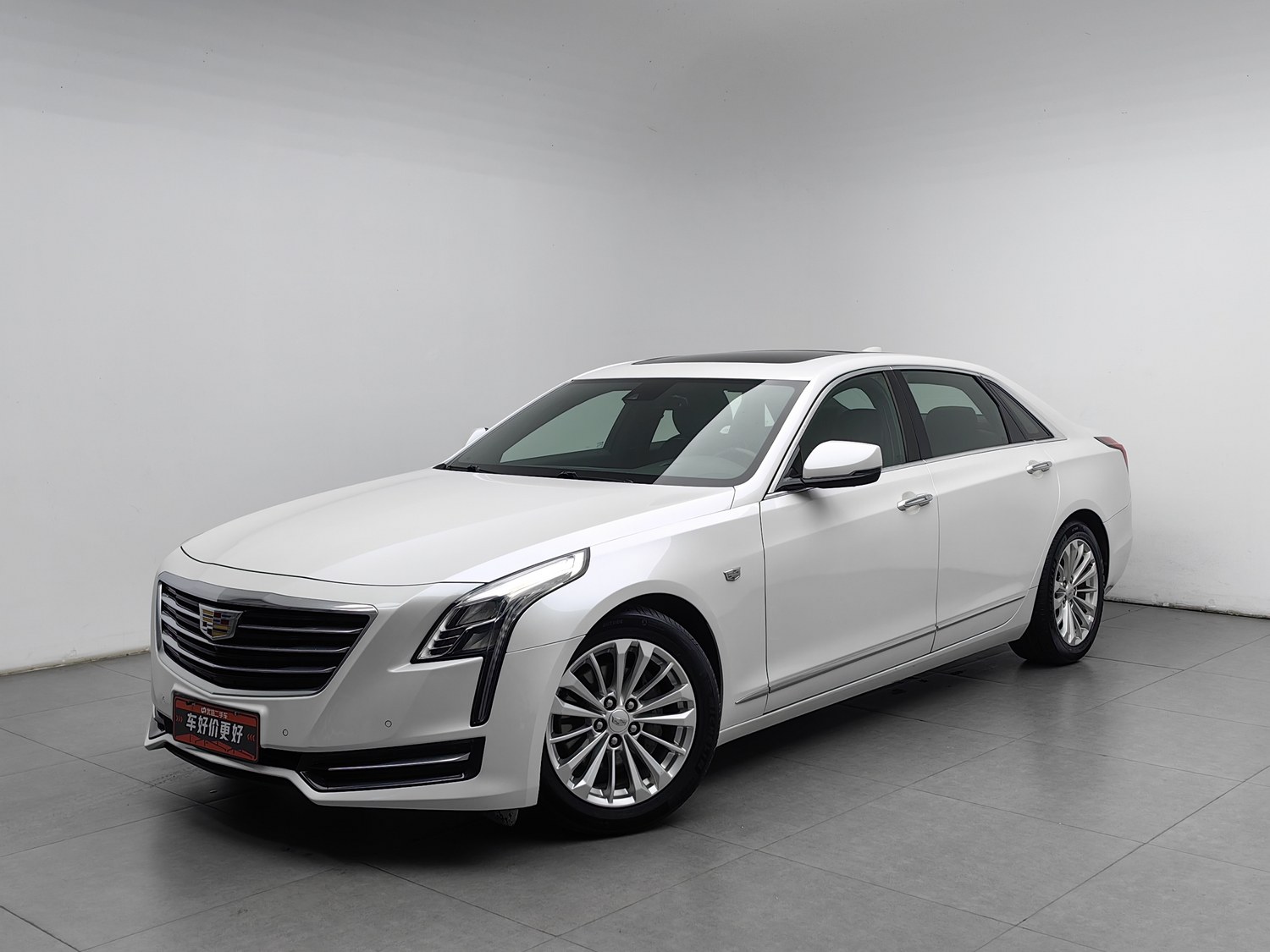 Used Cadillac CT6 2017 2.0 AT