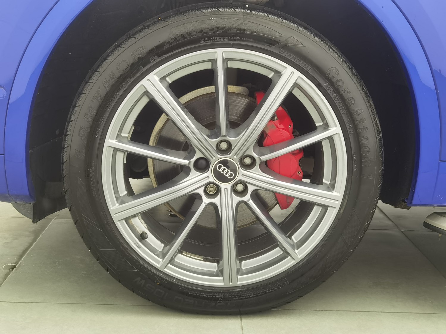 Used Audi Q5L 2021 2.0 AT