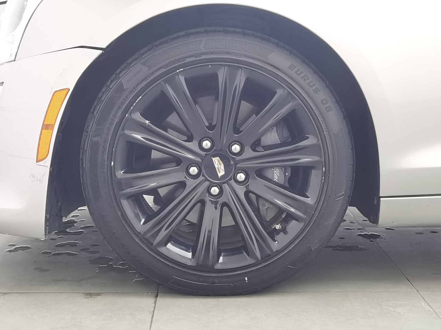 Used Cadillac ATS-L 2017 2.0 AT
