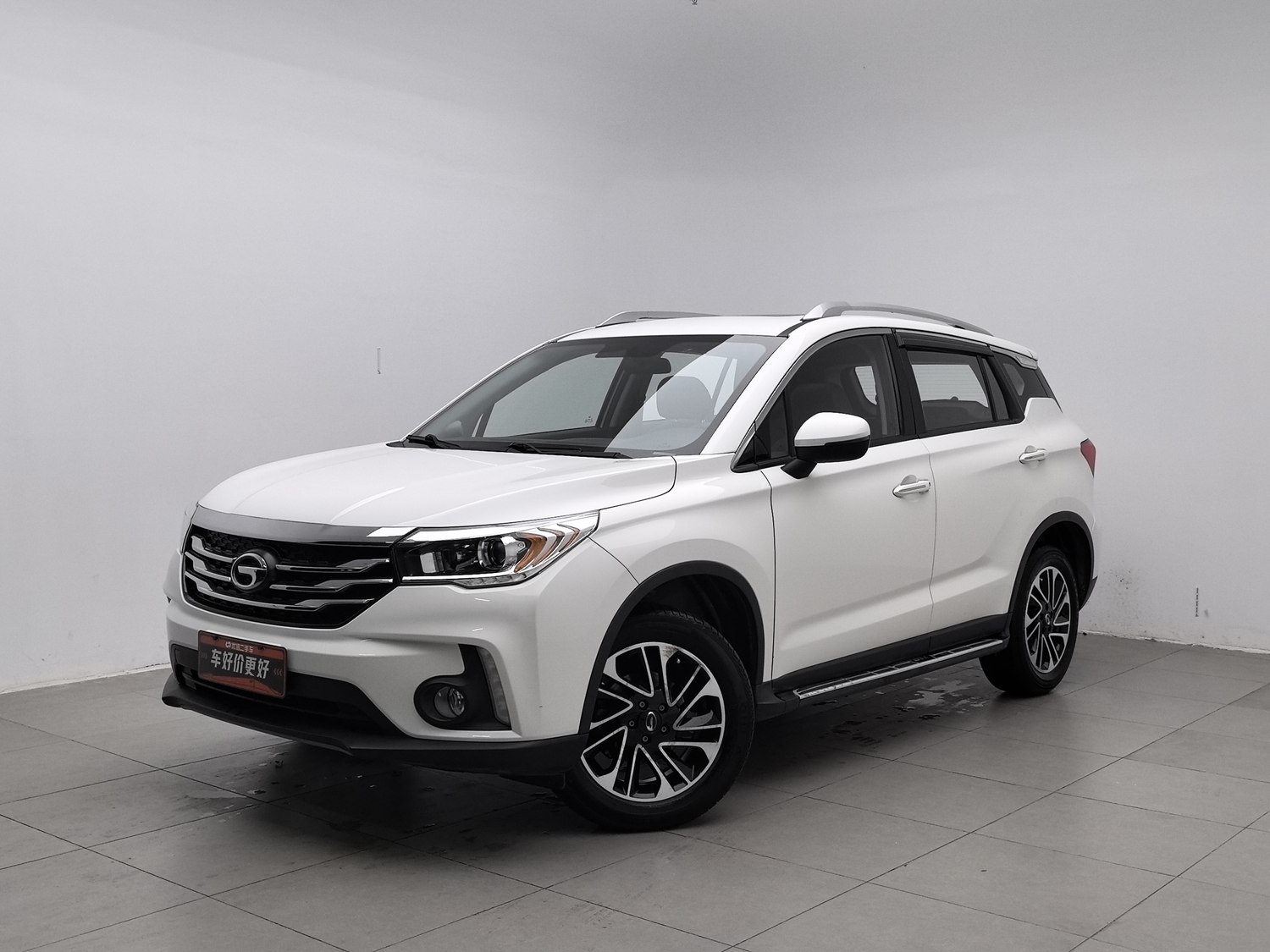 Used GAC Trumpchi GS4 2015 1.3 MT