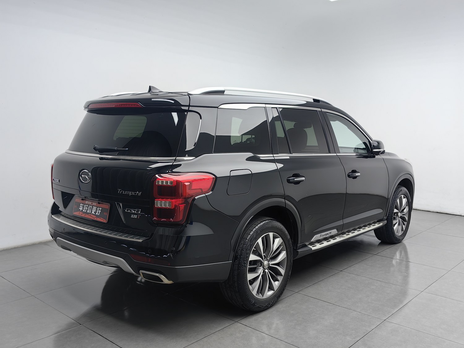 Used GAC Trumpchi GS8 2017 2.0 AT