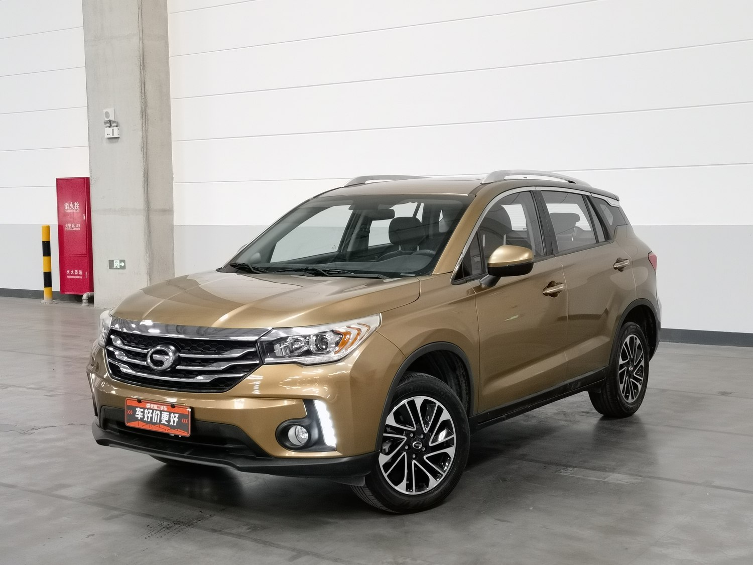 Used GAC Trumpchi GS4 2016 1.5 AT