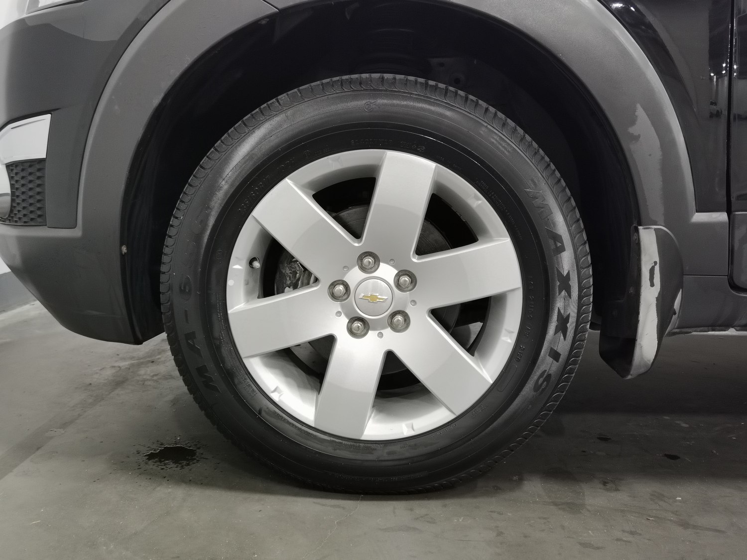 Used Chevrolet Captiva 2014 2.4 AT
