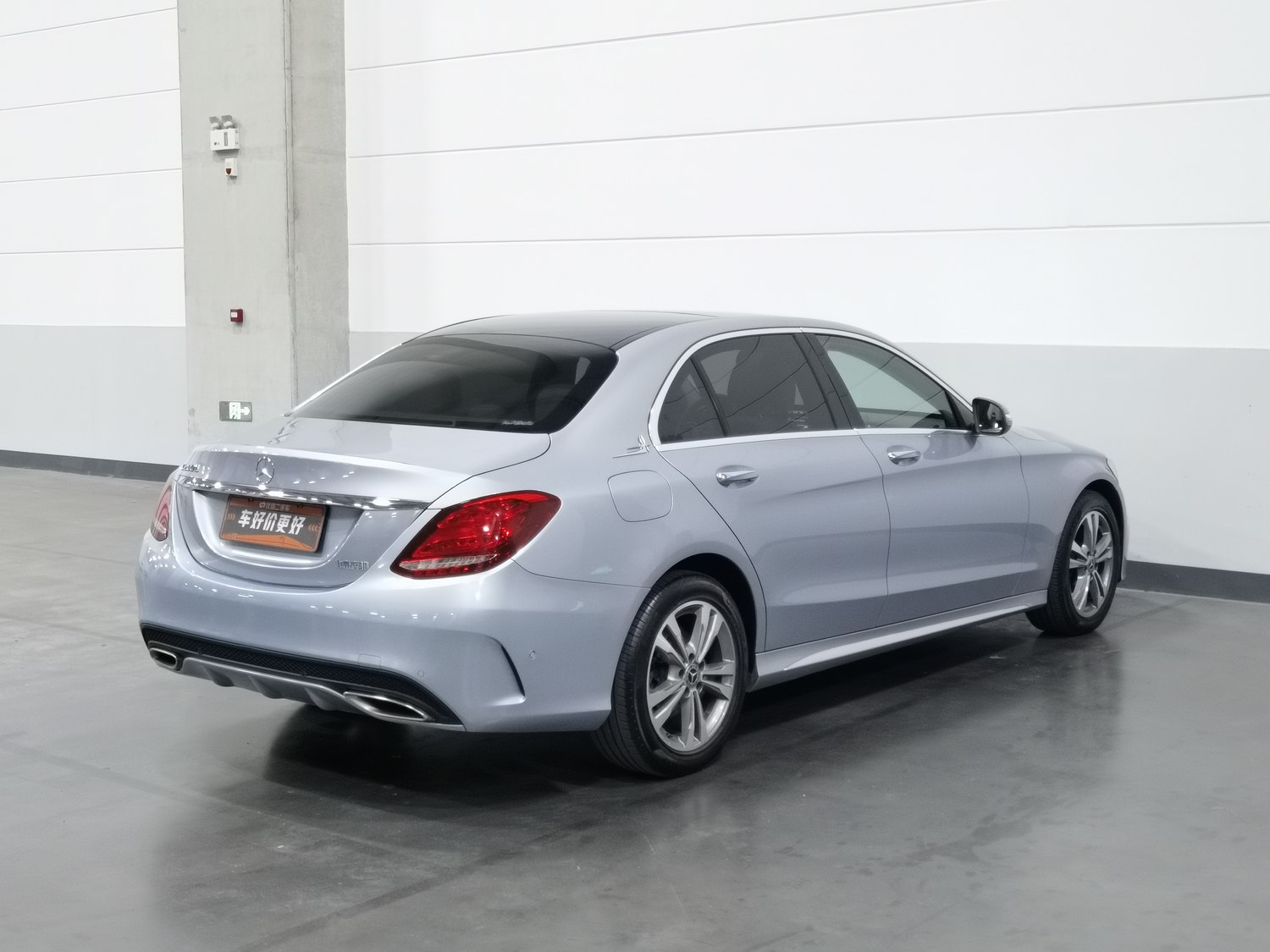 Used Mercedes-Benz C-Class 2017 2.0 AT