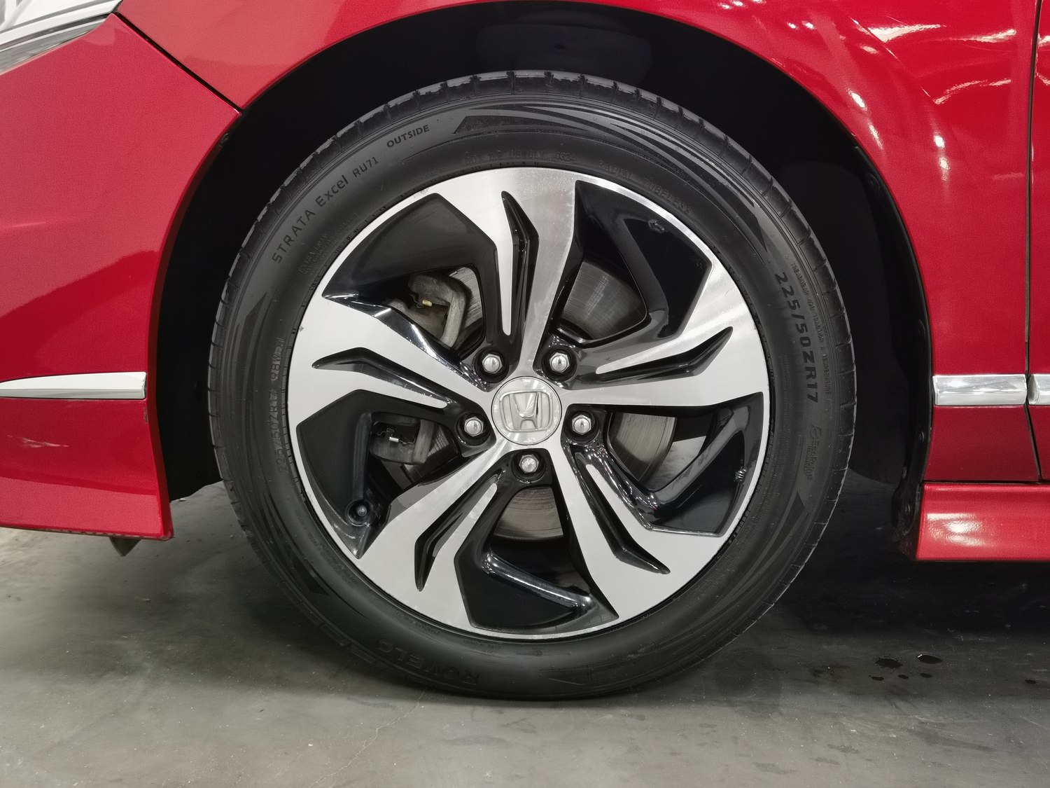 Used Honda Spirior 2017 2.4 AT