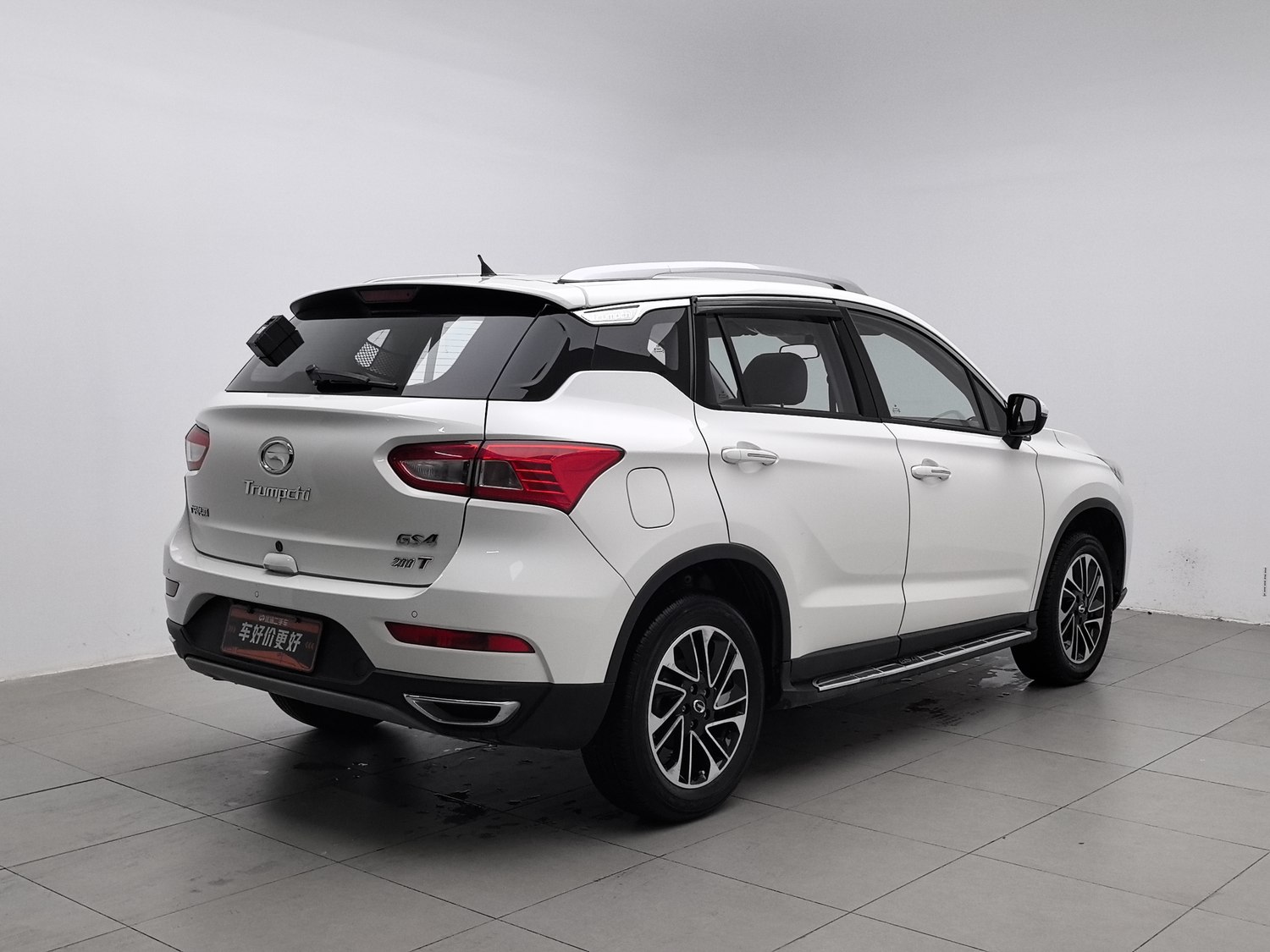 Used GAC Trumpchi GS4 2015 1.3 MT