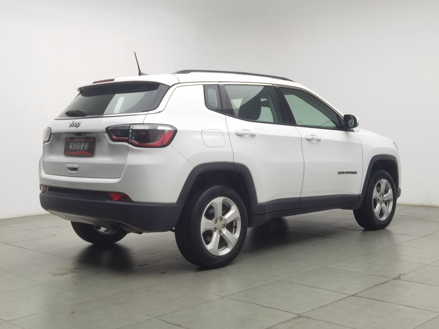 Used Jeep Compass 2017 1.4 AT