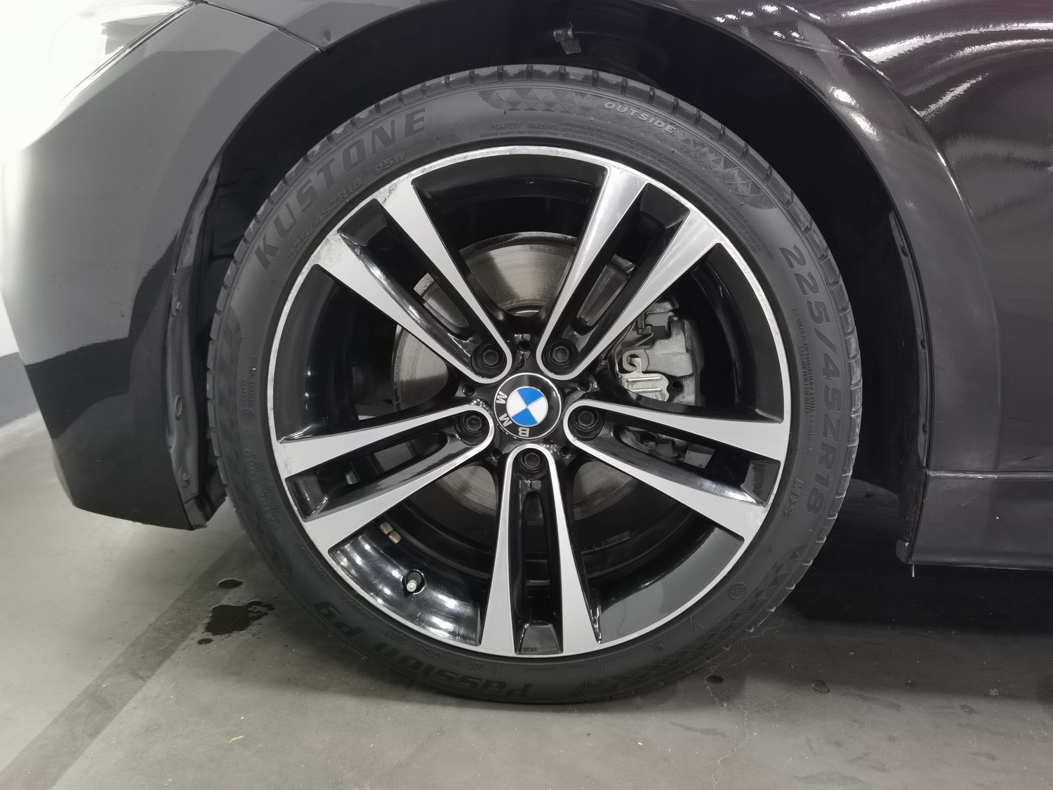 Used BMW 3 Series 2019 2.0 AT