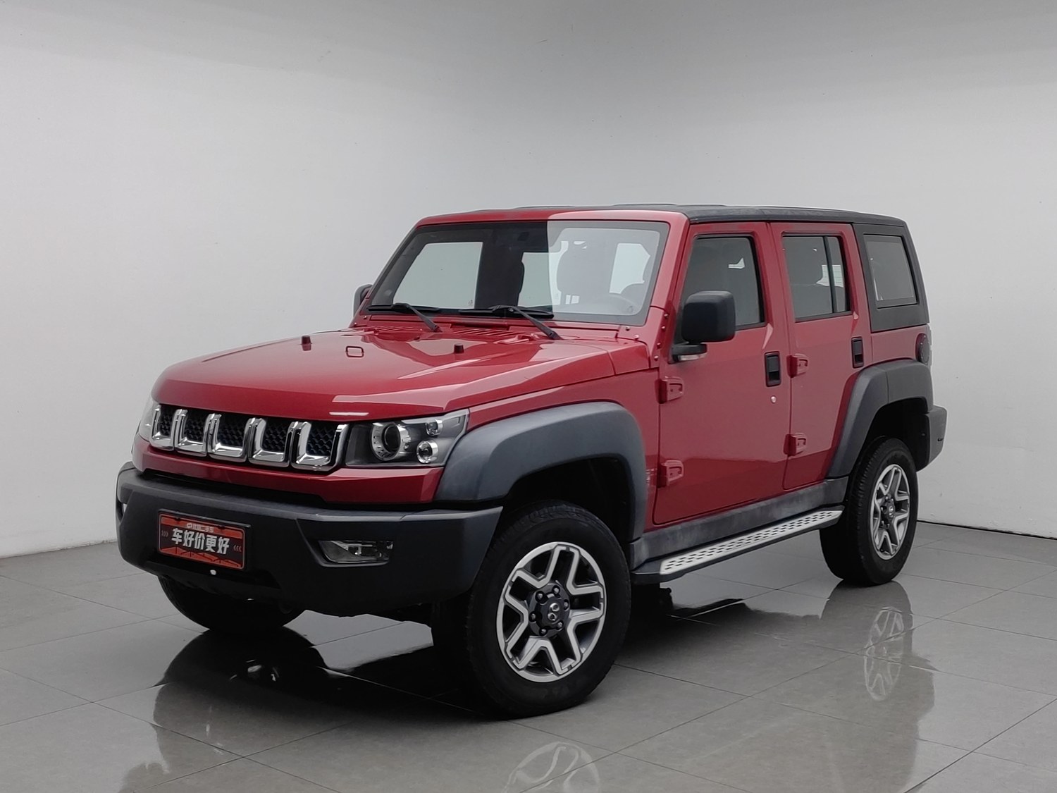 Used Beijing Off-Road BJ40 2017 2.3 AT