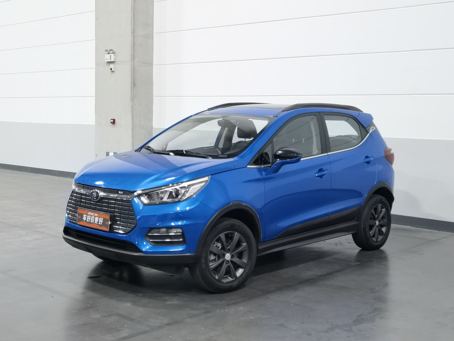 Used BYD Yuan EV 2018