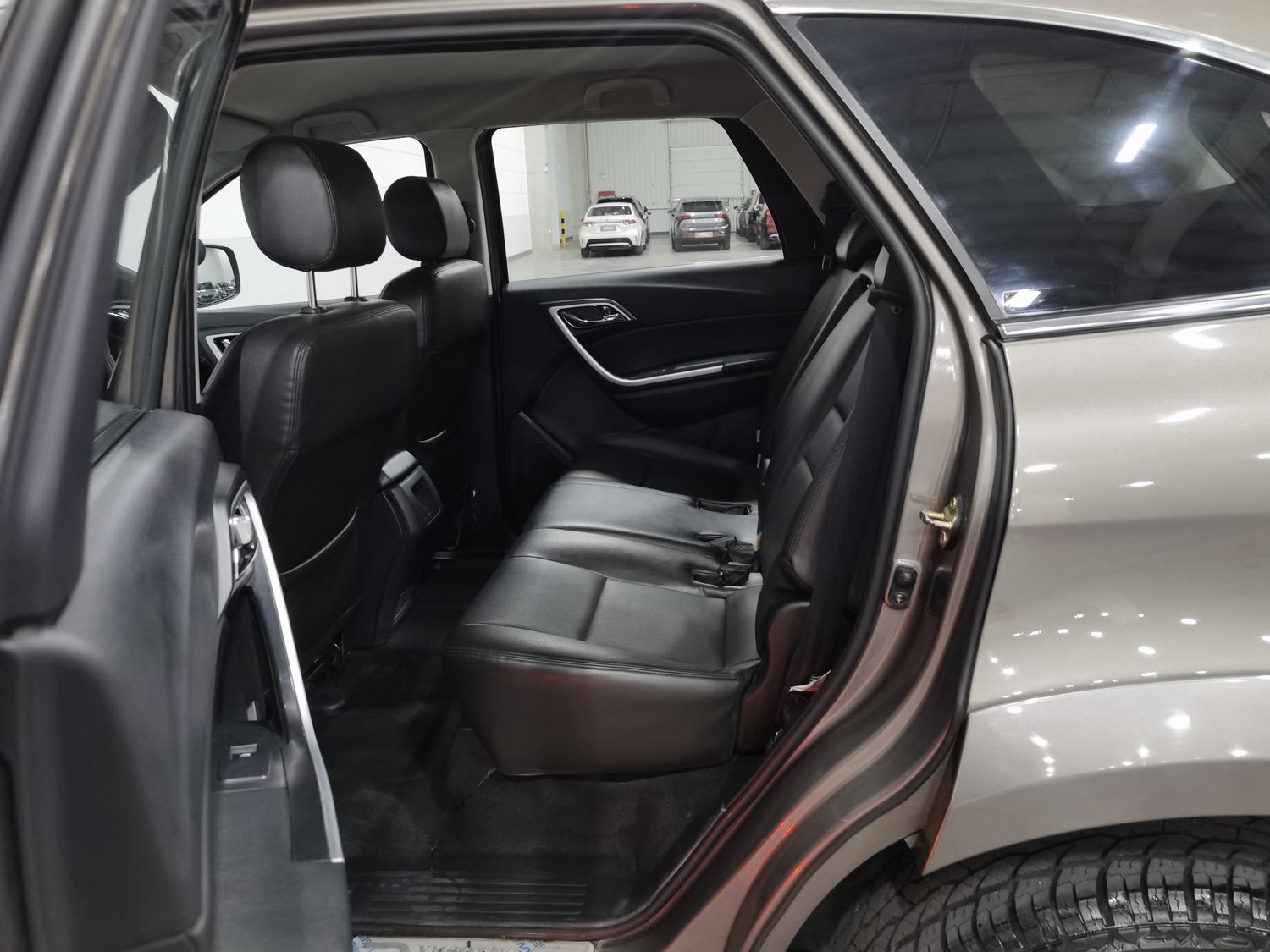 Used JMC Yusheng S350 2013 2.4 AT