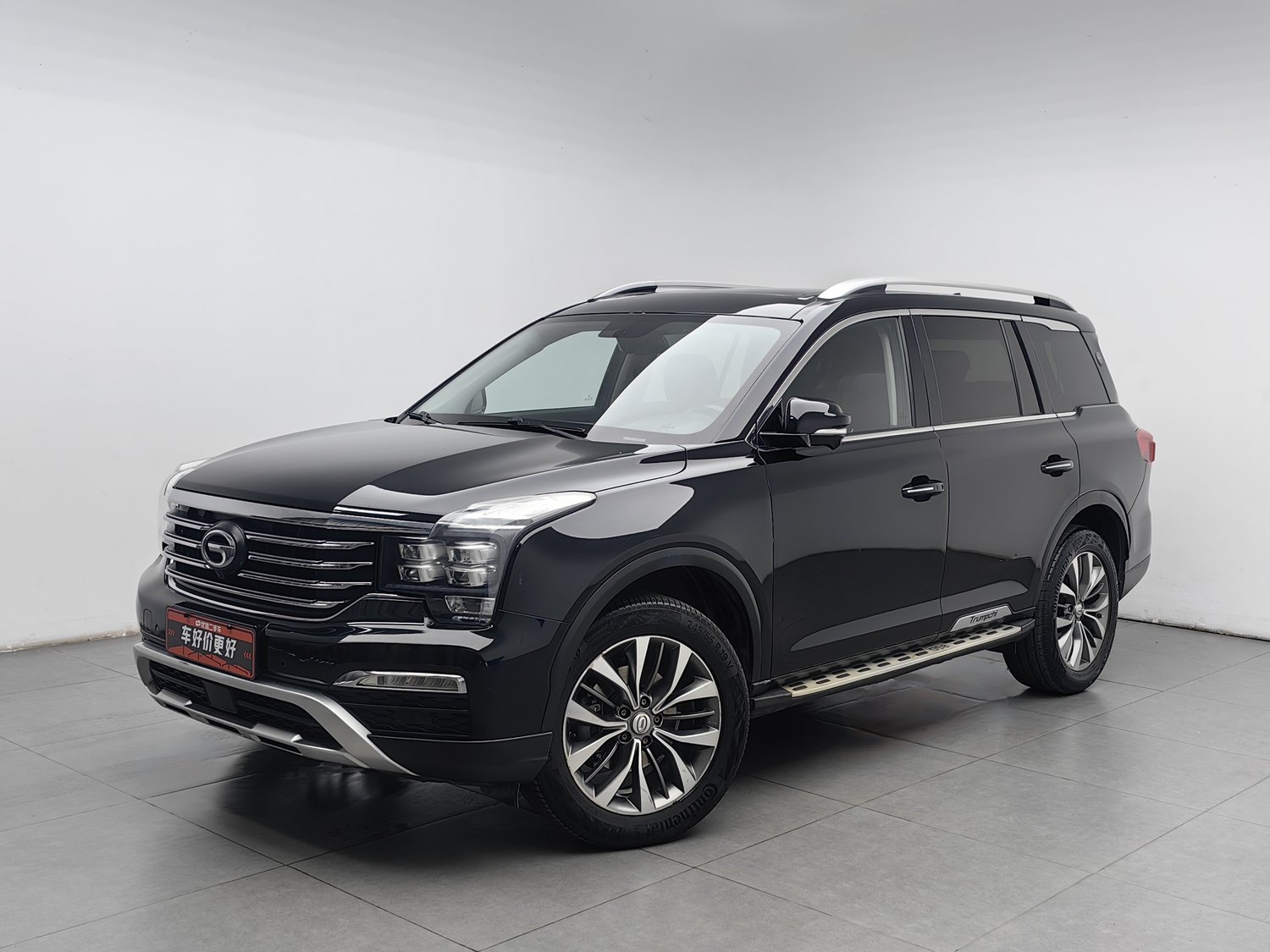 Used GAC Trumpchi GS8 2017 2.0 AT