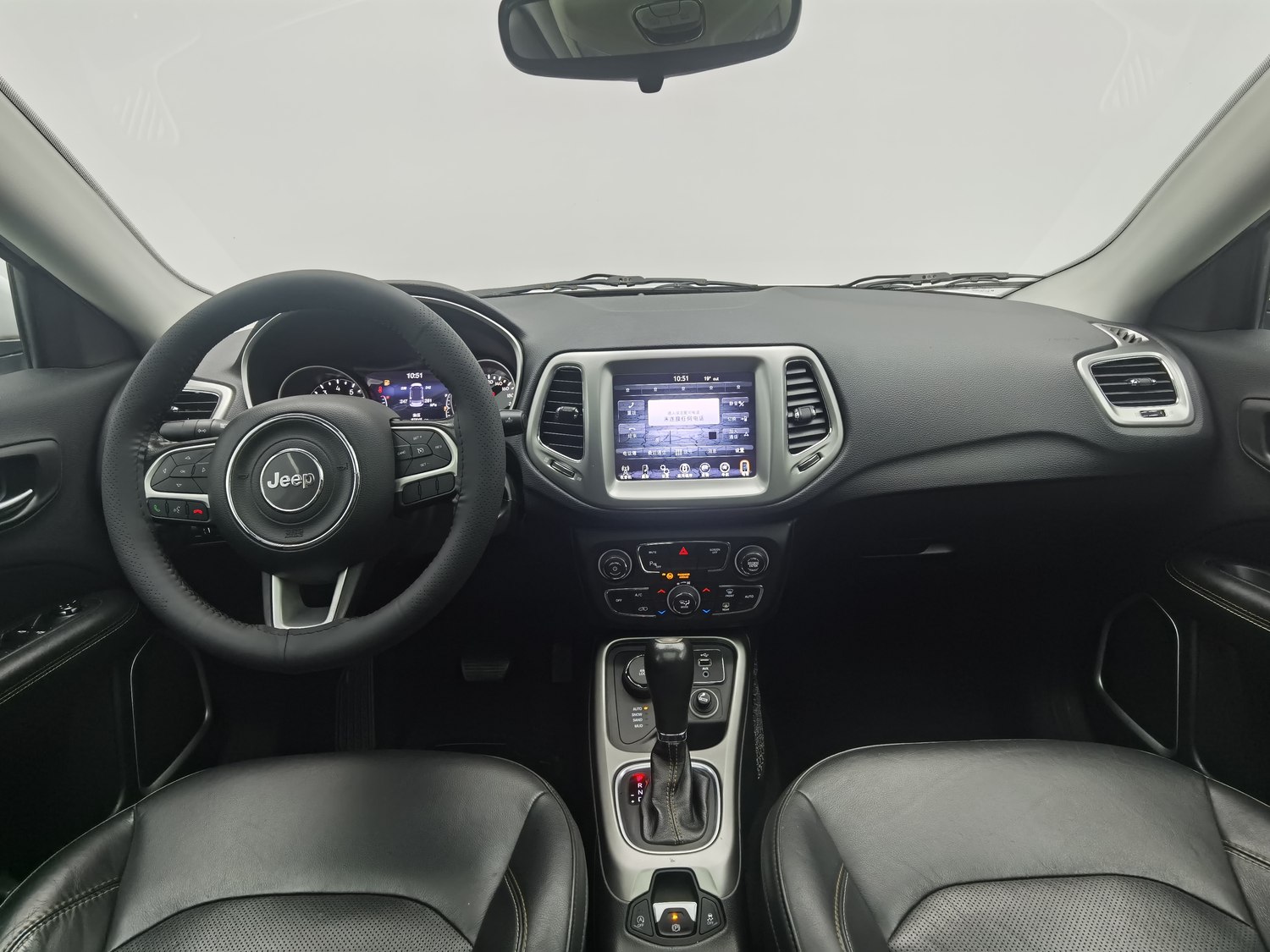 Used Jeep Compass 2017 1.4 AT