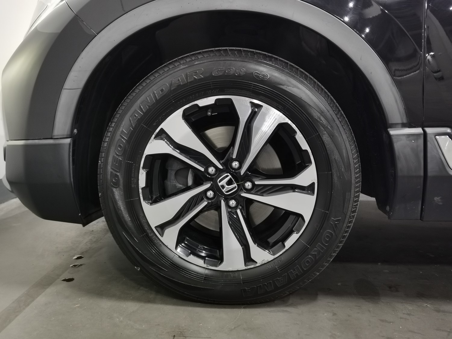 Used Honda CR-V 2017 1.5 AT