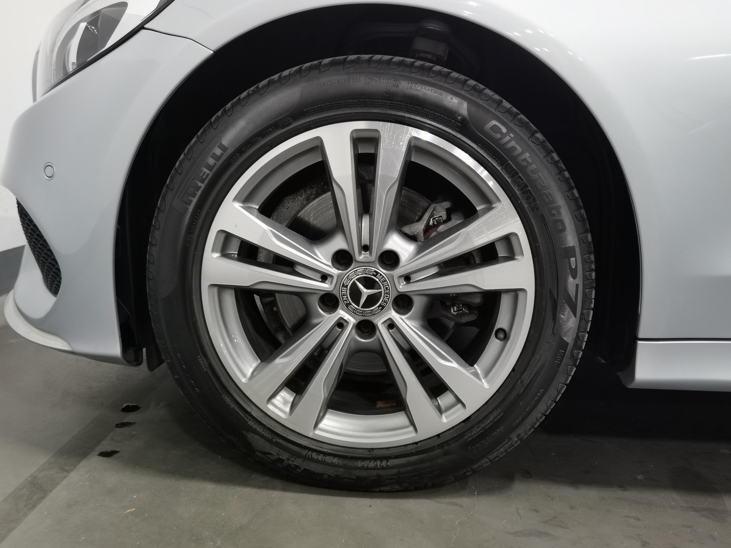 Used Mercedes-Benz C-Class 2017 2.0 AT