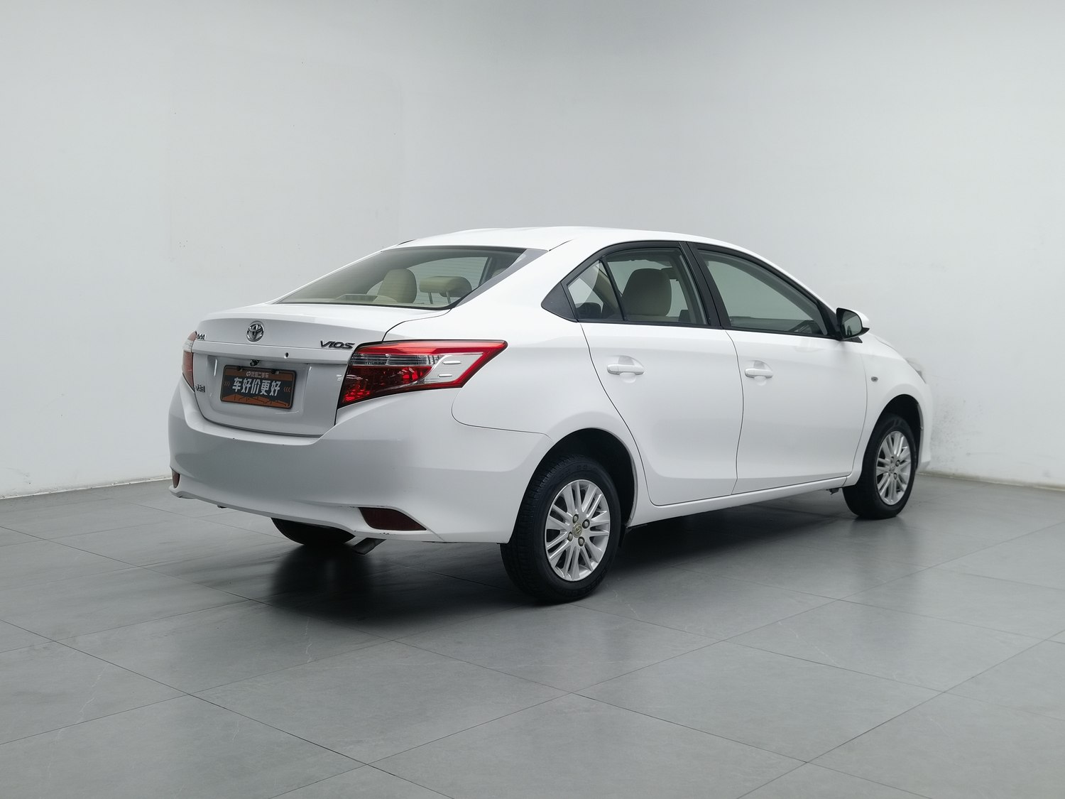 Used Toyota Vios 2014 1.3 MT