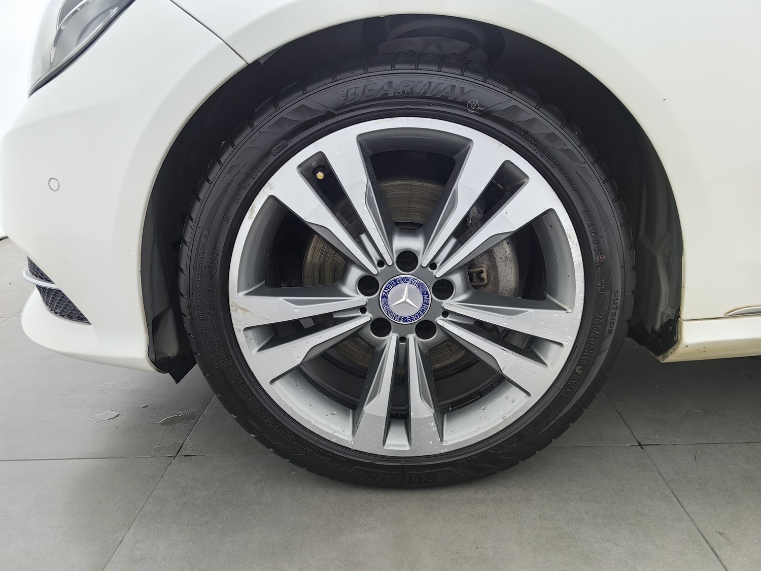 Used Mercedes-Benz E-Class 2014 1.8 AT