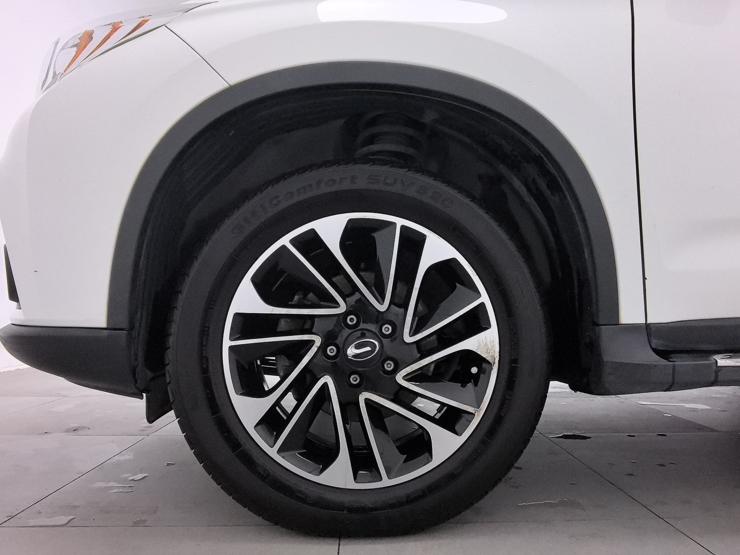 Used GAC Trumpchi GS4 2015 1.3 MT