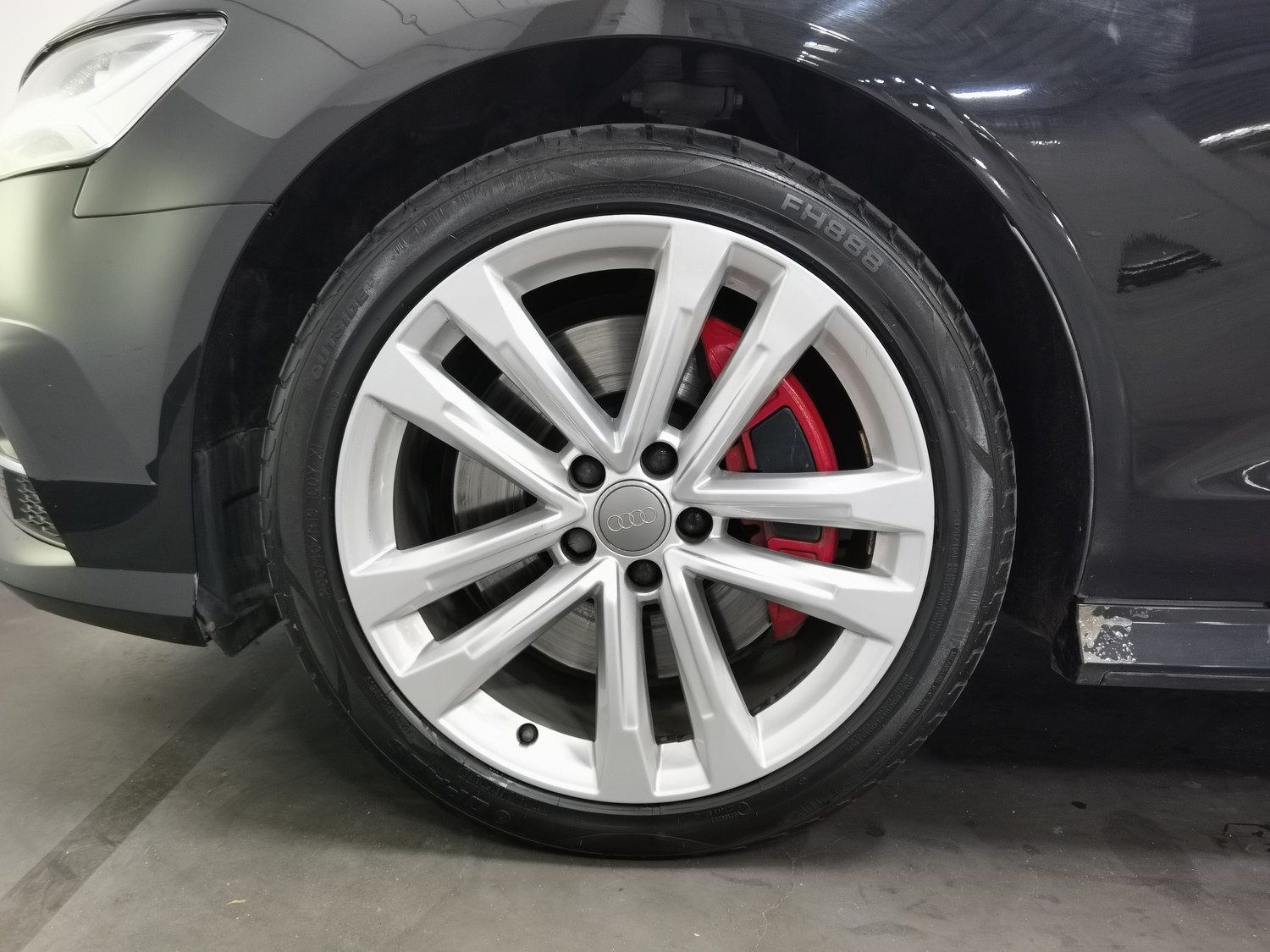 Used Audi A6L 2018 3.0 AT