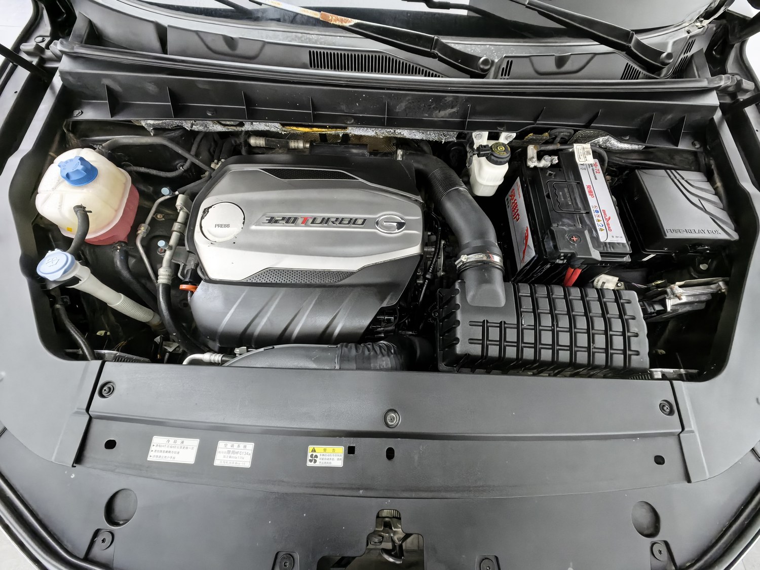 Used GAC Trumpchi GS8 2017 2.0 AT