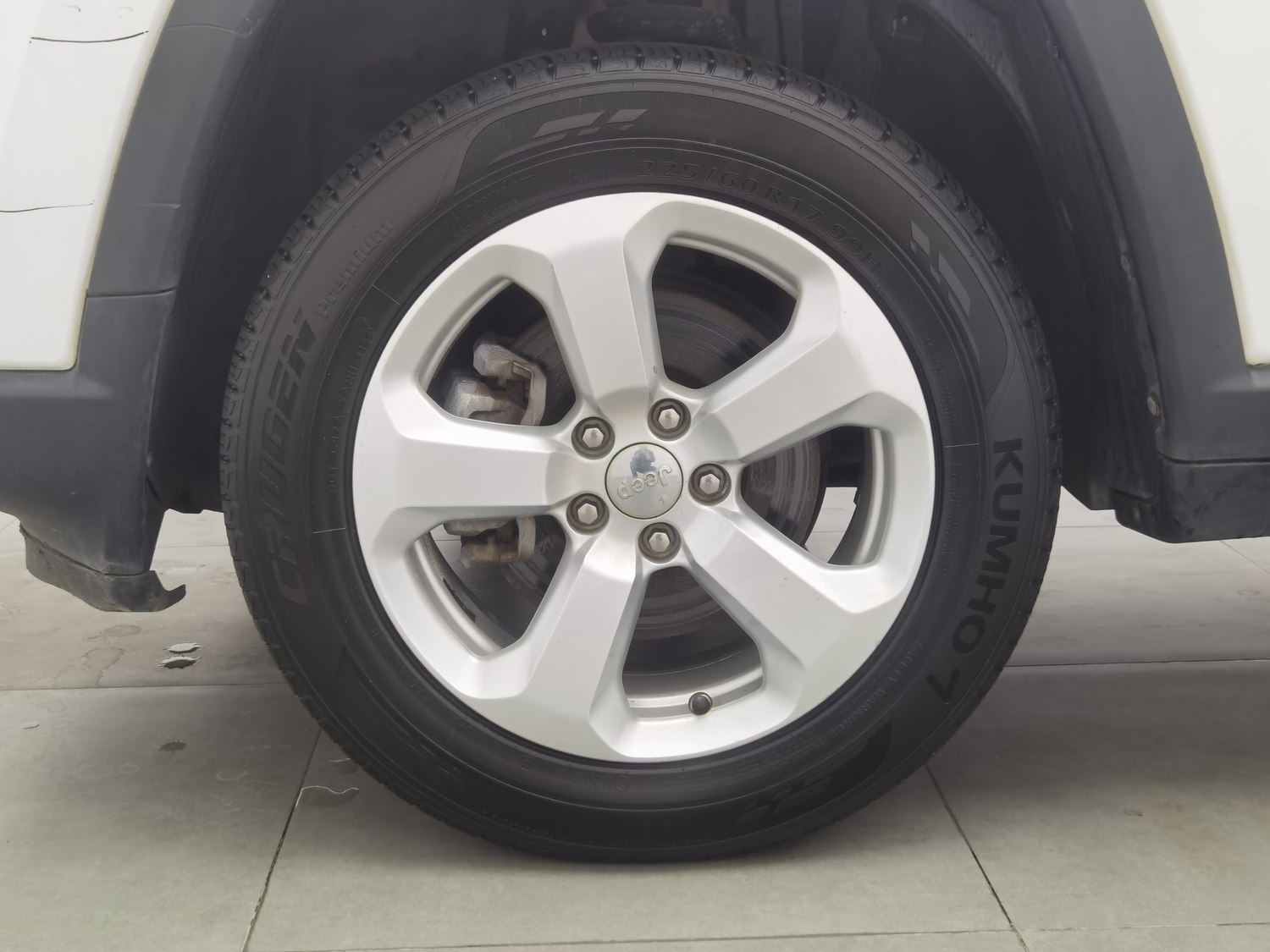 Used Jeep Compass 2017 1.4 AT